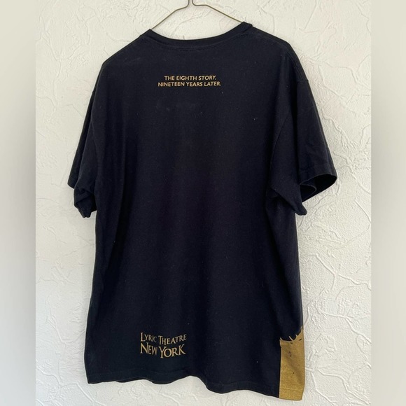 Harry Potter and the Cursed Child Mens Large Black Broadway Graphic T Shirt - Picture 2 of 5